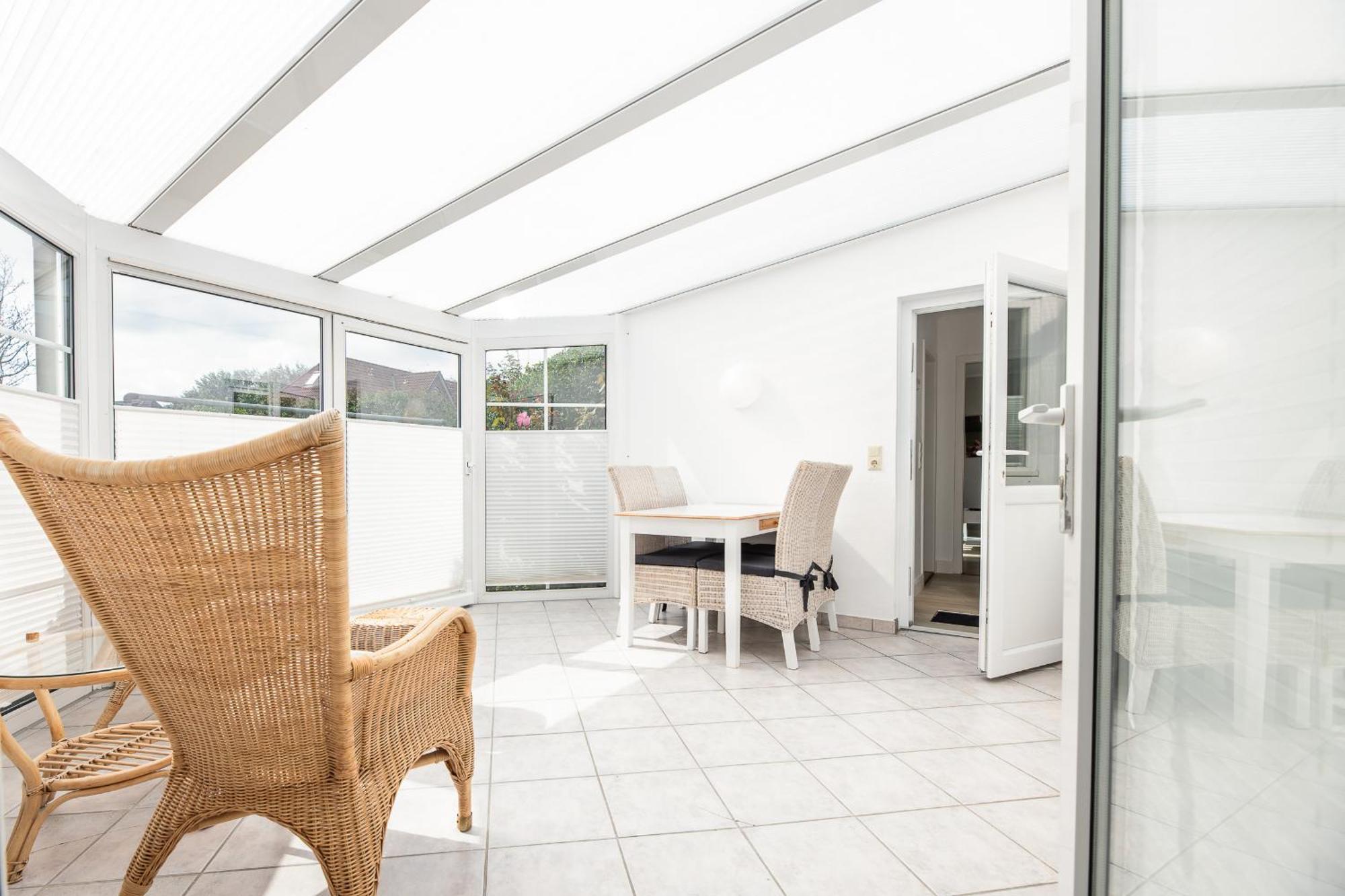 Bungalow Flora Βέστερλαντ Εξωτερικό φωτογραφία